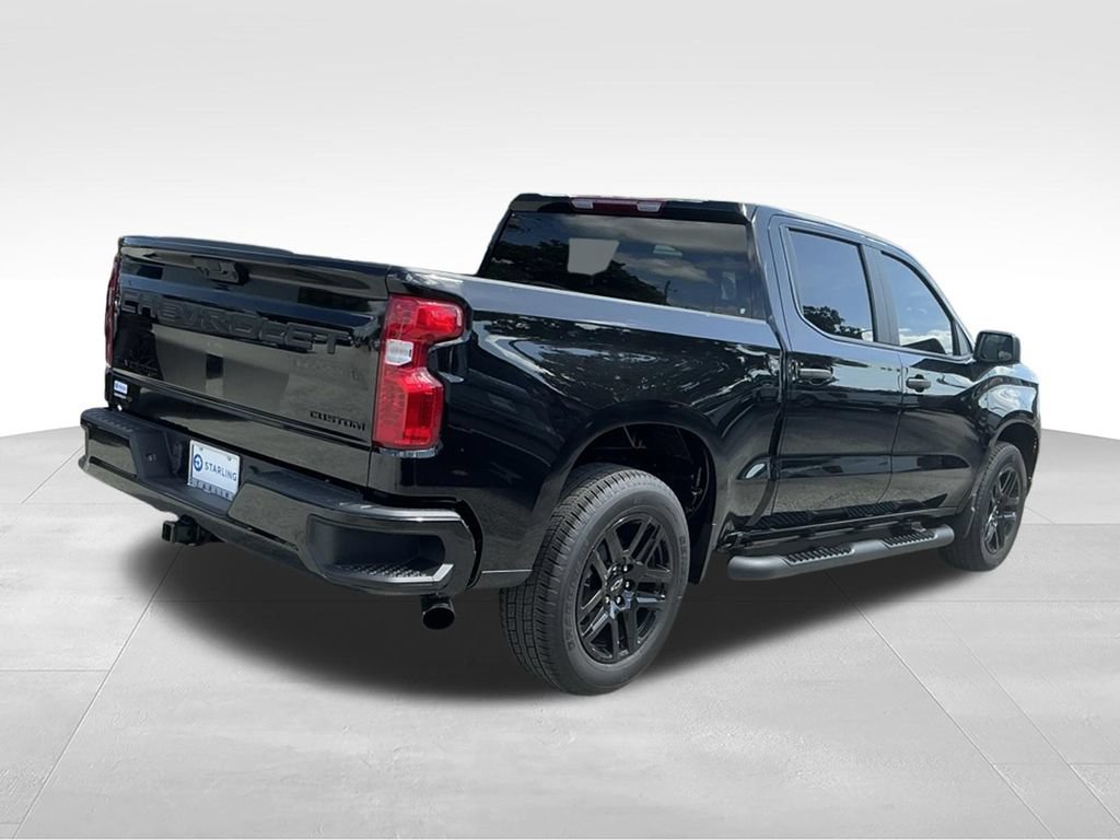 Used 2026 Chevrolet Silverado 1500 Custom w/ Rally Edition RWD image 8