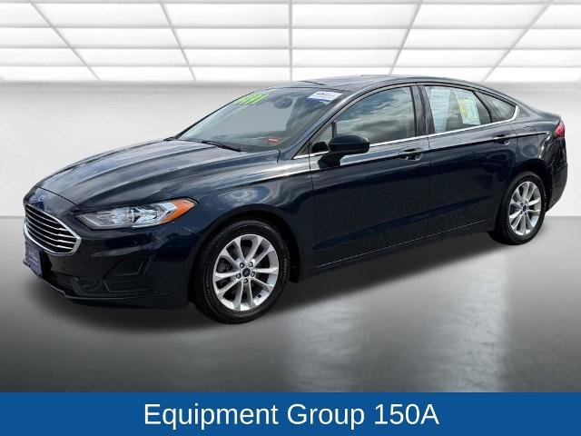 Certified 2020 Ford Fusion SE FWD image 4