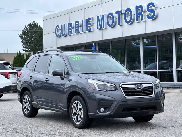 Used 2021 Subaru Forester Premium w/ Popular Package #1