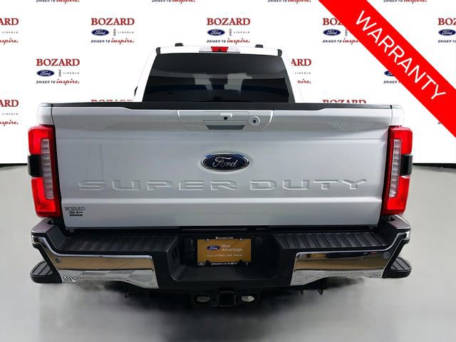 Certified 2025 Ford F350 Lariat w/ FX4 Off-Road Package AWD/4WD image 6