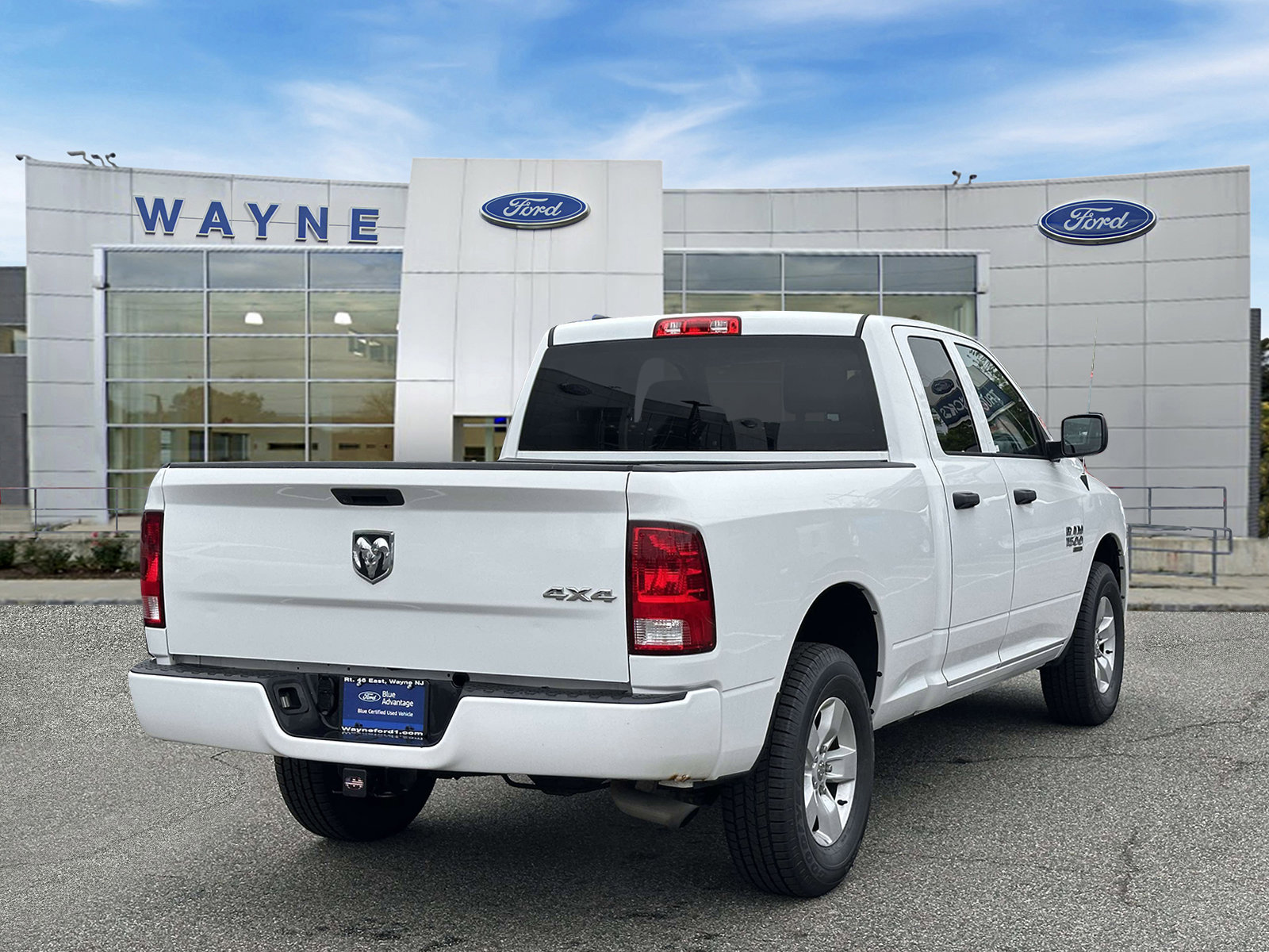 Used 2019 RAM 1500 Classic Tradesman AWD/4WD image 5
