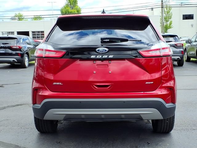 Certified 2023 Ford Edge SEL w/ Convenience Package AWD/4WD image 6