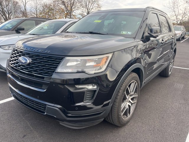 Certified 2019 Ford Explorer Sport w/ Equipment Group 401A