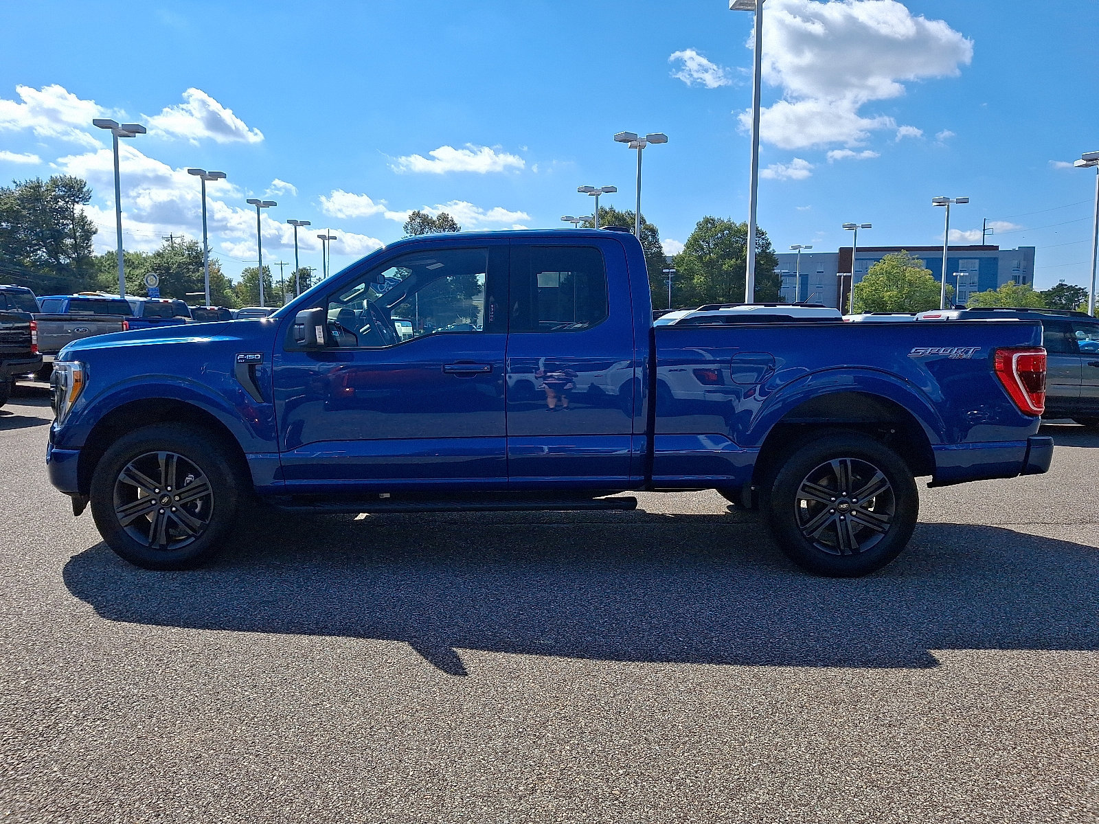 Certified 2022 Ford F150 XLT w/ Equipment Group 302A High image 3