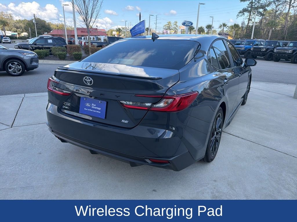 Used 2025 Toyota Camry SE w/ Multimedia Upgrade Package image 8