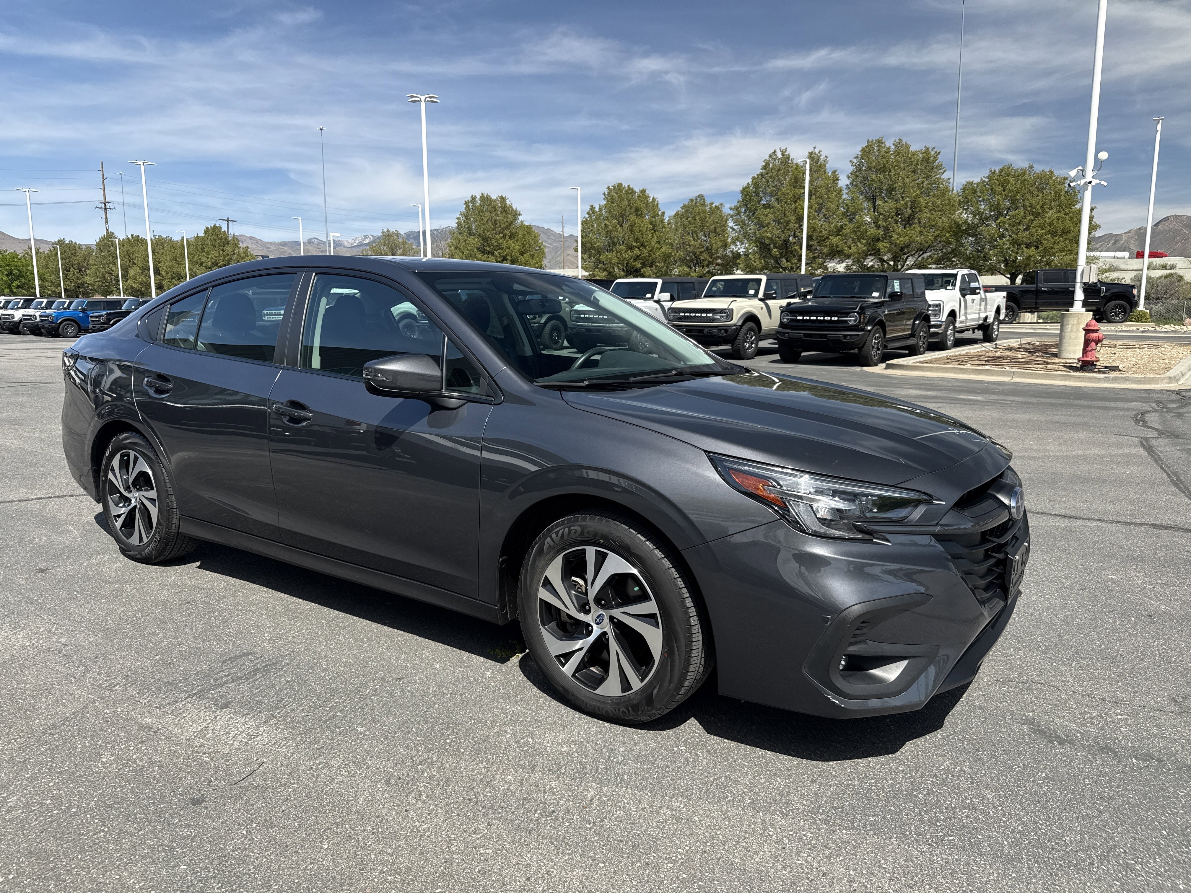 Used 2024 Subaru Legacy Premium AWD/4WD image 7