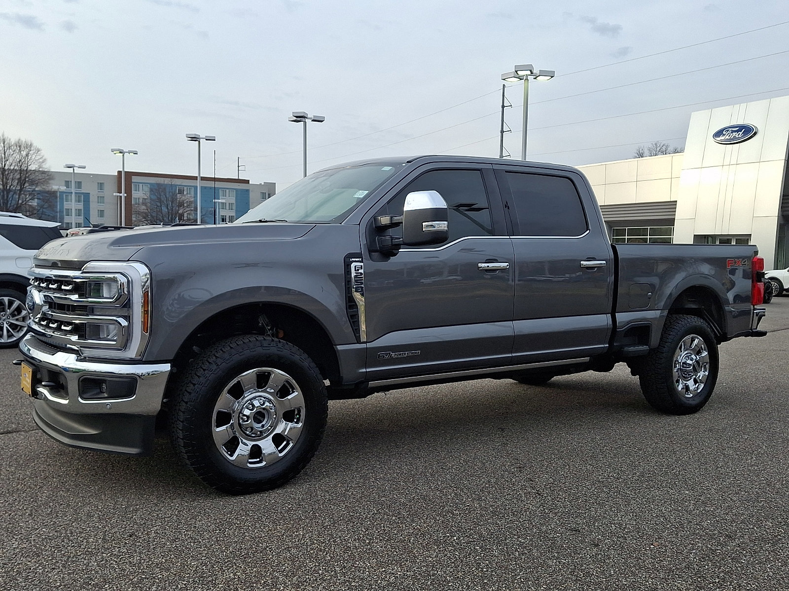 Certified 2025 Ford F250 Lariat w/ Lariat Ultimate Package image 2