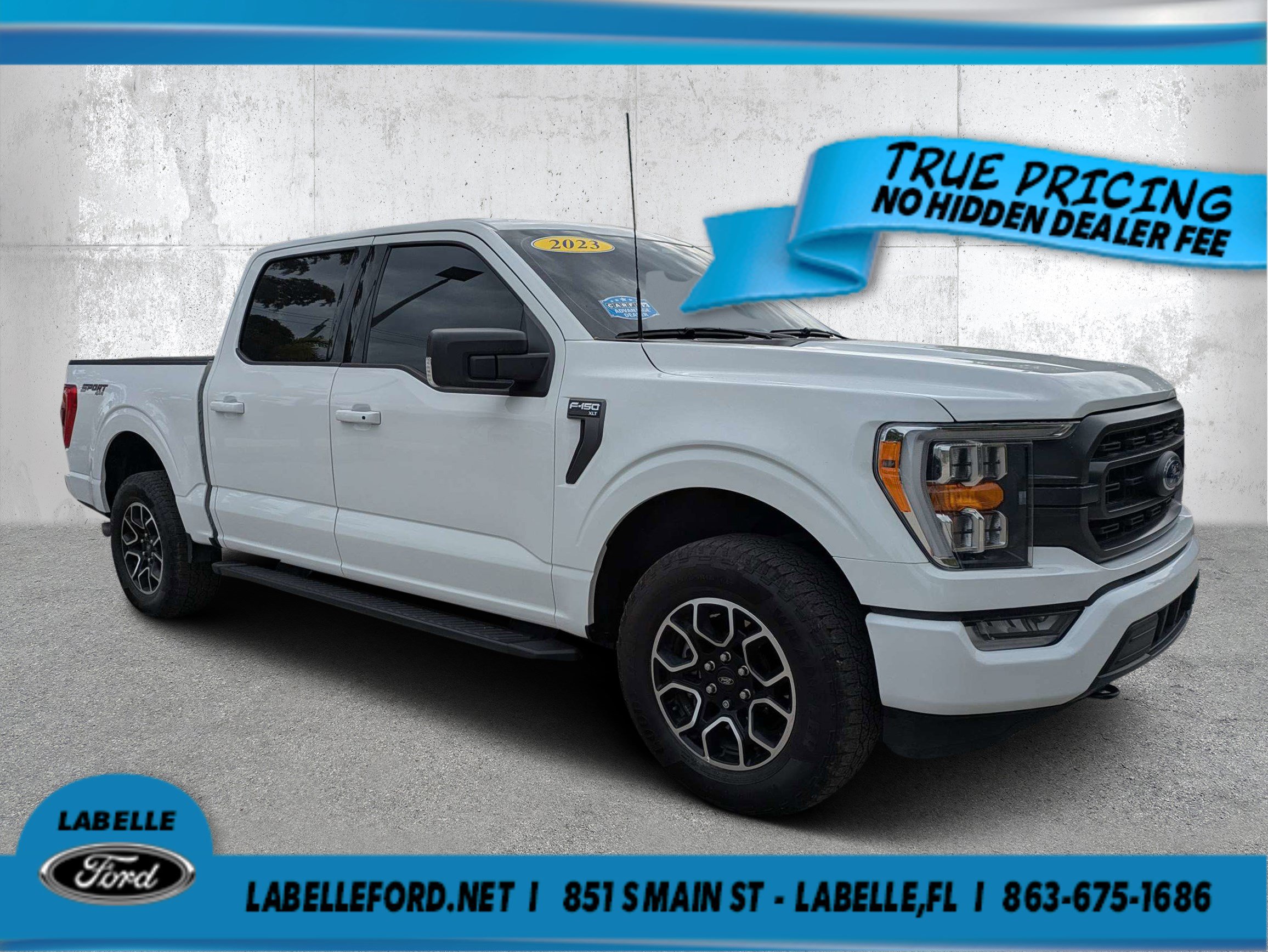 Certified 2023 Ford F150 XLT w/ Equipment Group 302A High