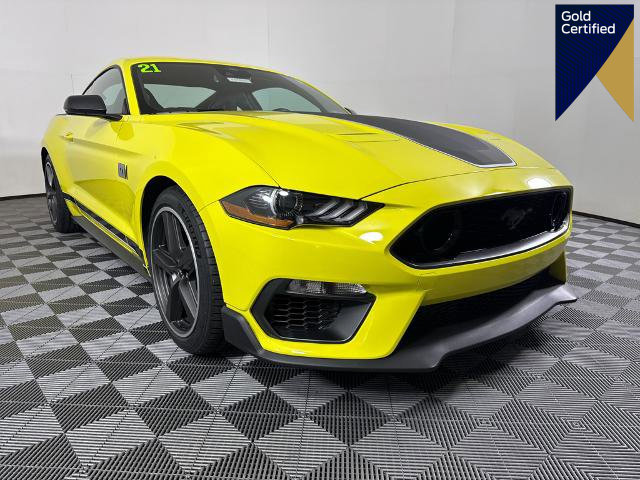 Certified 2021 Ford Mustang Mach 1 w/ Equipment Group 700A