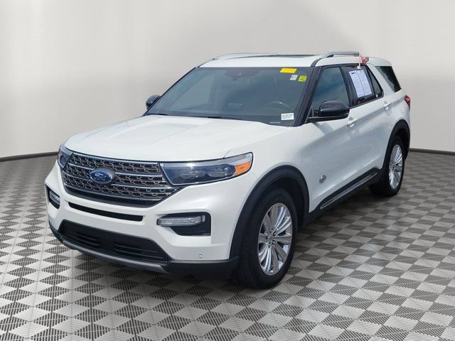 Certified 2023 Ford Explorer King Ranch w/ Technology Package RWD image 3