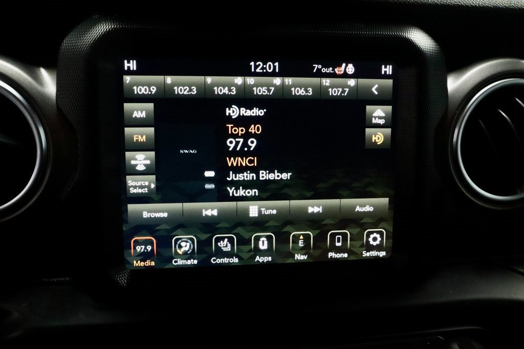 Used 2021 Jeep Wrangler Unlimited Rubicon 4xe w/ Cold Weather Group image 10