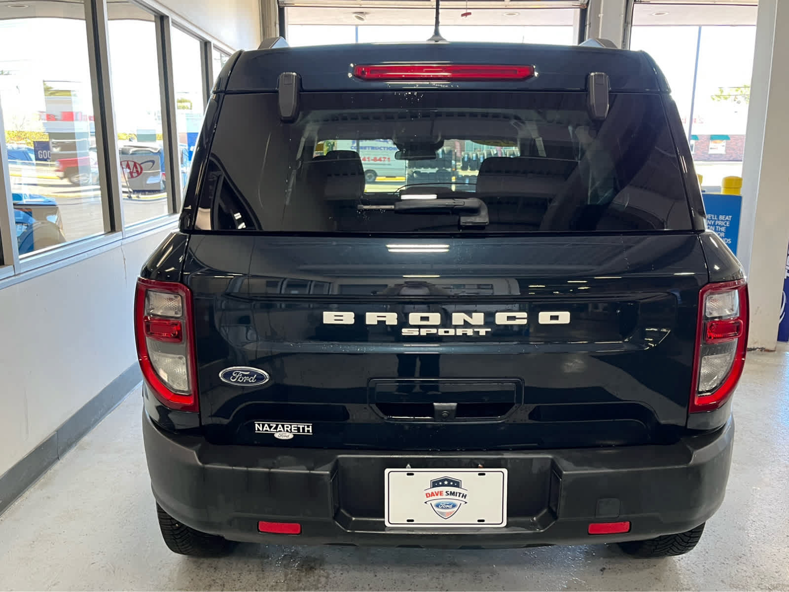 Certified 2023 Ford Bronco Sport Badlands AWD/4WD image 7