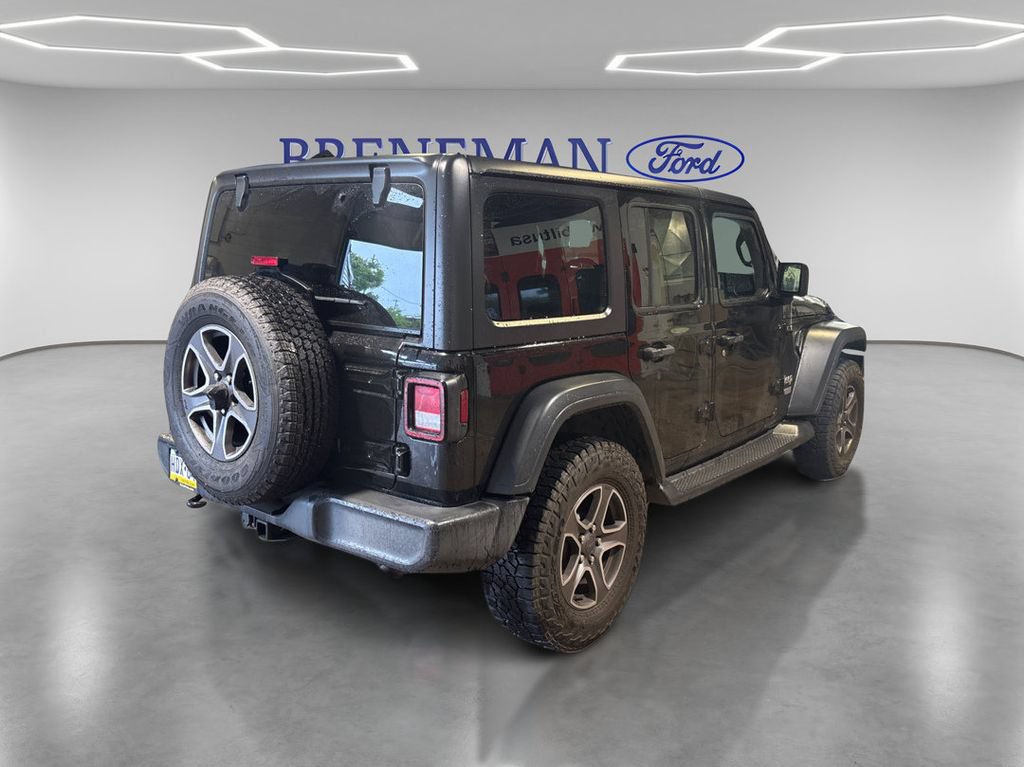 Used 2018 Jeep Wrangler Unlimited Sport S AWD/4WD image 6