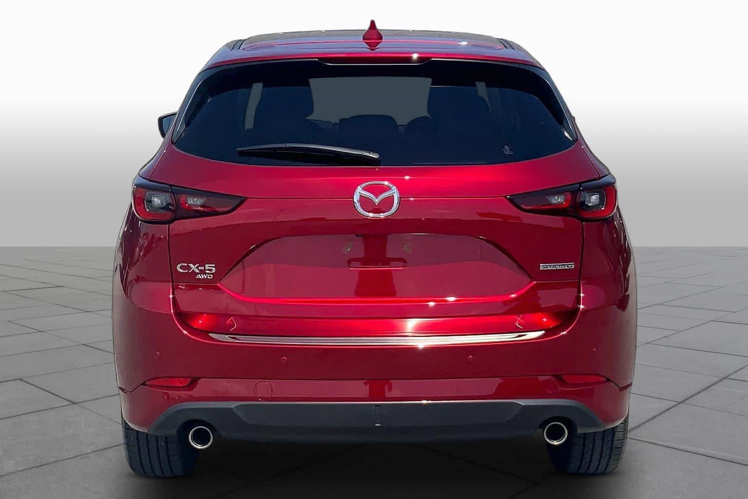 Used 2025 MAZDA CX-5 AWD 2.5 S w/ Premium Plus Pkg image 5