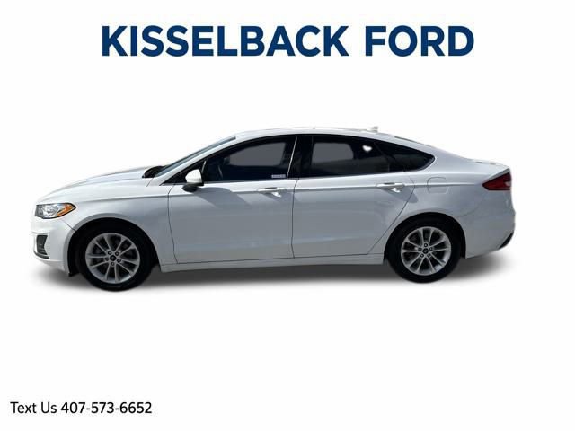Certified 2020 Ford Fusion SE image 2