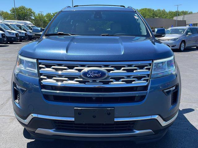 Certified 2018 Ford Explorer Limited w/ Equipment Group 301A AWD/4WD image 8