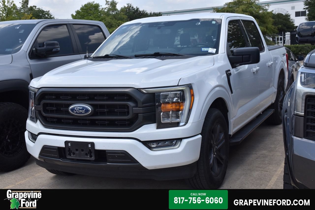Certified 2023 Ford F150 XLT w/ Equipment Group 302A High