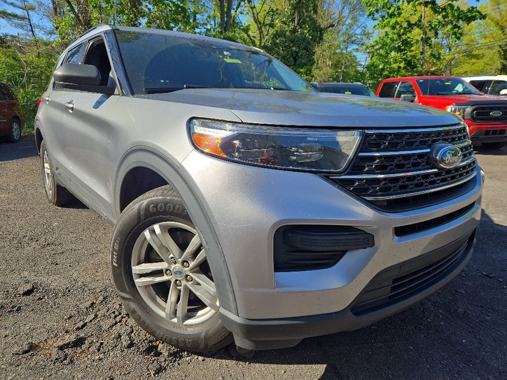 Certified 2020 Ford Explorer XLT w/ Class III Trailer Tow Package AWD/4WD image 3