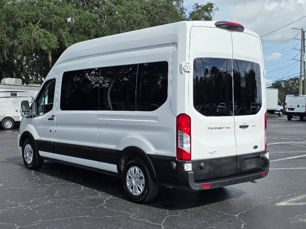 Certified 2024 Ford Transit 350 XLT RWD image 13