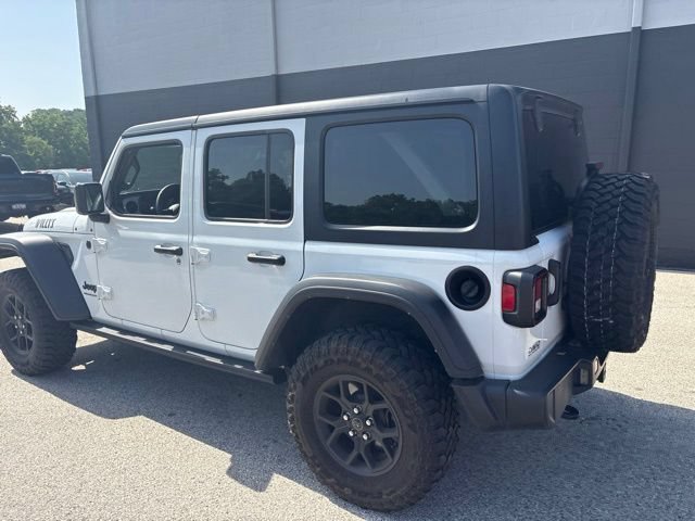 Used 2024 Jeep Wrangler Unlimited Sport AWD/4WD image 33