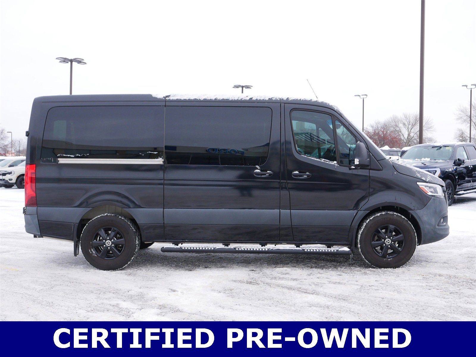 Used 2021 Mercedes-Benz Sprinter 2500 image 6