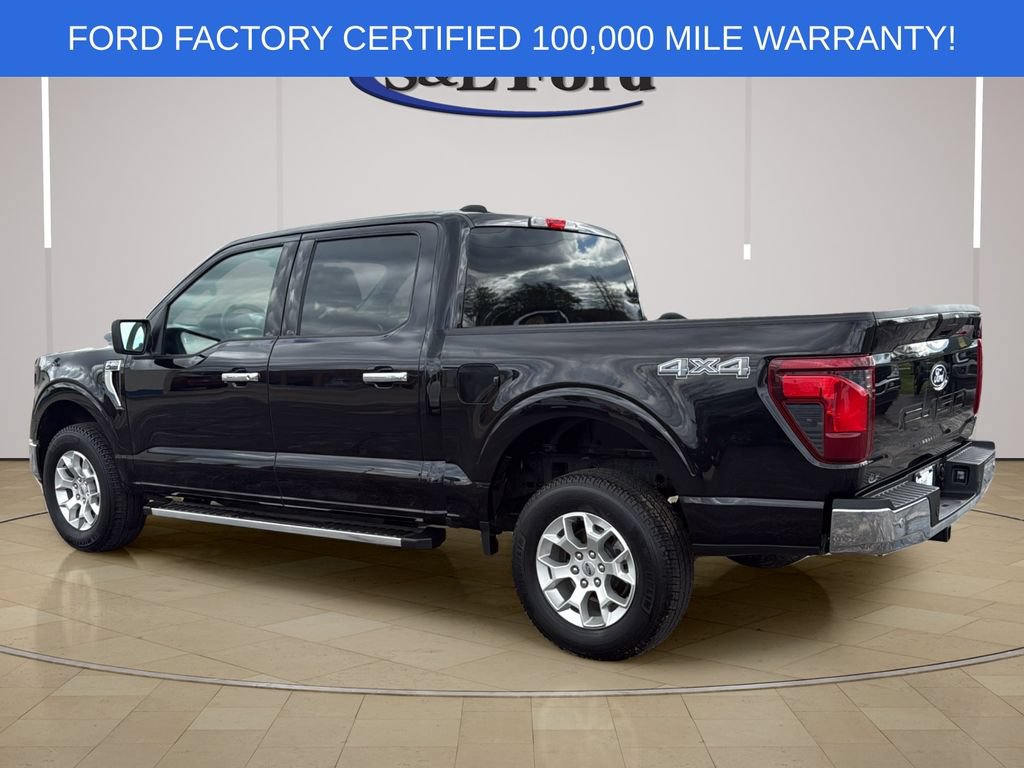 Certified 2025 Ford F150 XLT w/ Equipment Group 301A Standard AWD/4WD image 5