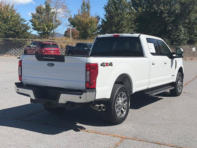 Certified 2022 Ford F250 Lariat w/ Lariat Ultimate Package AWD/4WD image 3