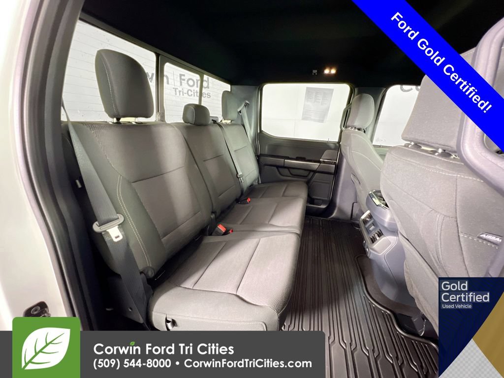 Certified 2024 Ford F150 XLT w/ Equipment Group 302A MID AWD/4WD image 16