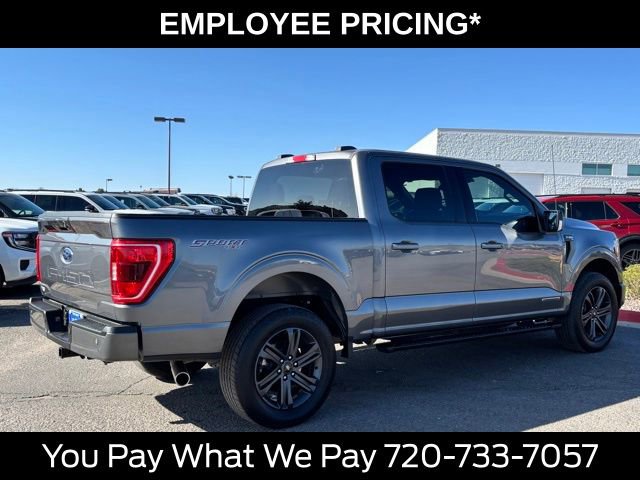 Certified 2023 Ford F150 XLT w/ Equipment Group 302A High AWD/4WD image 6