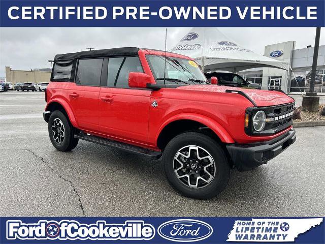 Certified 2023 Ford Bronco Outer Banks image 2
