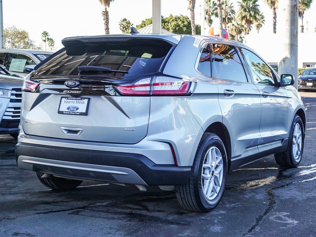Certified 2023 Ford Edge SEL image 7