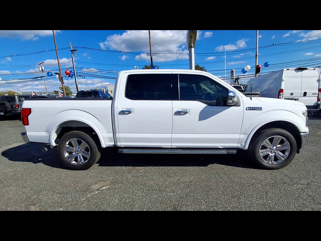 Certified 2019 Ford F150 Lariat w/ Equipment Group 502A Luxury AWD/4WD image 9