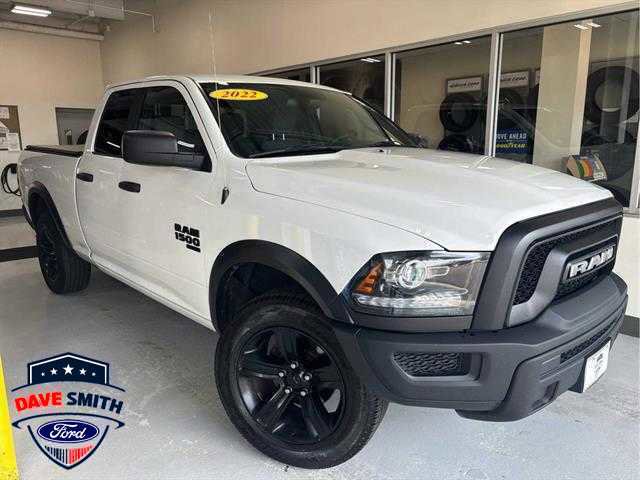 Used 2022 RAM 1500 Classic Warlock w/ Electronics Group image 1