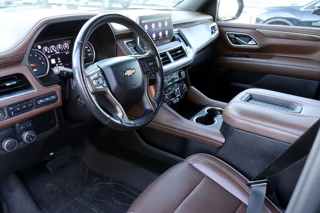 Used 2021 Chevrolet Tahoe High Country image 3