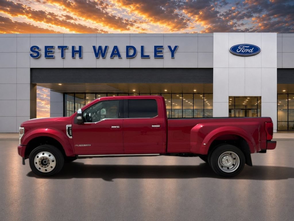 Certified 2022 Ford F450 Platinum w/ FX4 Off-Road Package AWD/4WD image 4
