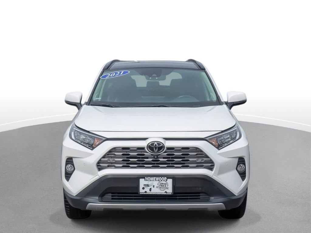 Used 2021 Toyota RAV4 Limited AWD/4WD image 7