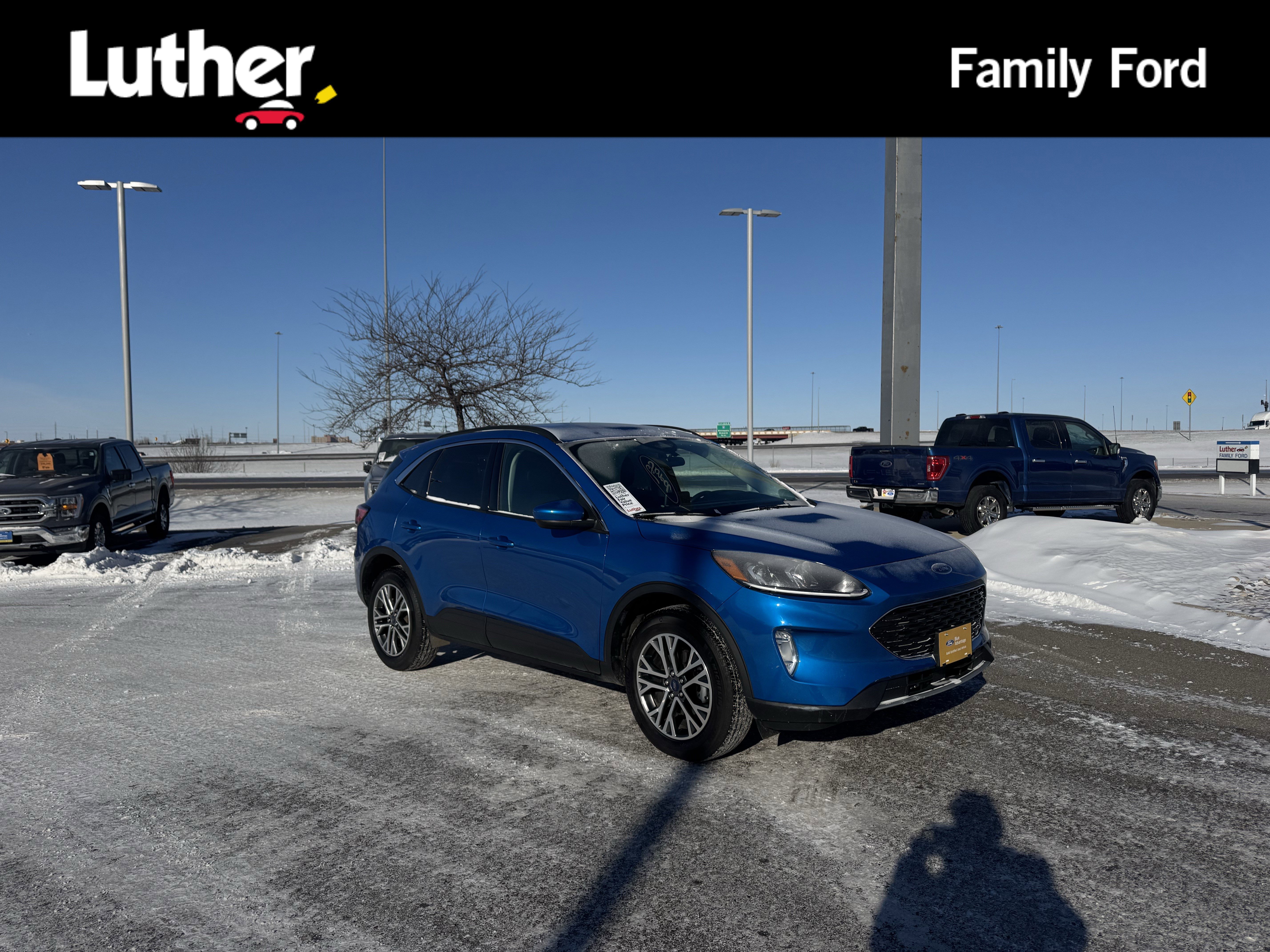 Certified 2021 Ford Escape SEL w/ Class II Trailer Tow Package