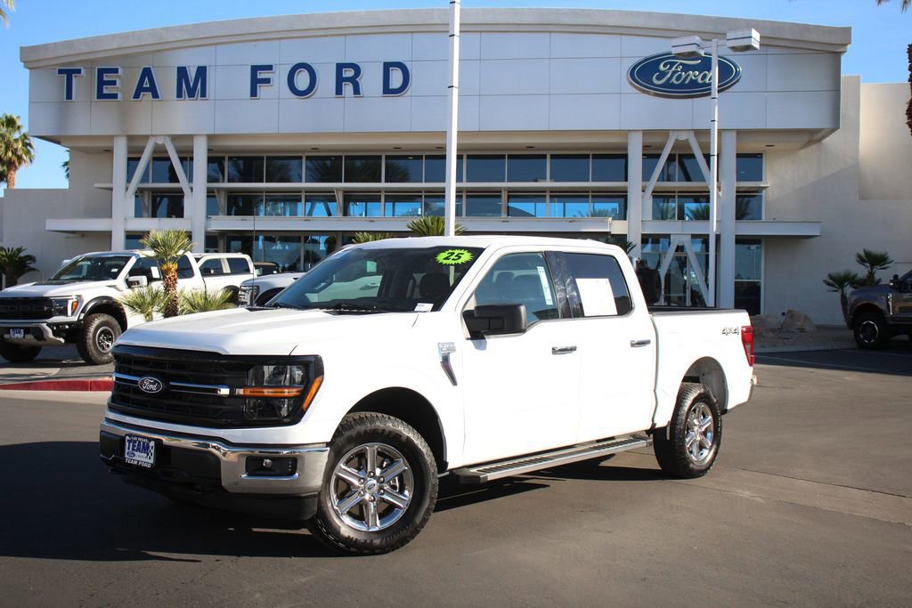 Certified 2025 Ford F150 XLT w/ Equipment Group 301A Standard image 2