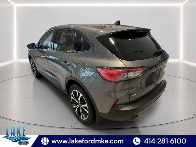 Certified 2022 Ford Escape SE w/ SE Sport Appearance Package AWD/4WD image 5