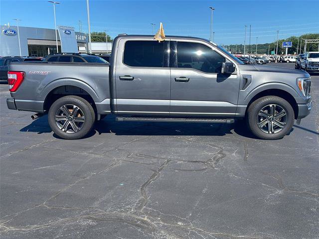 Certified 2023 Ford F150 Lariat w/ Equipment Group 502A High AWD/4WD image 6