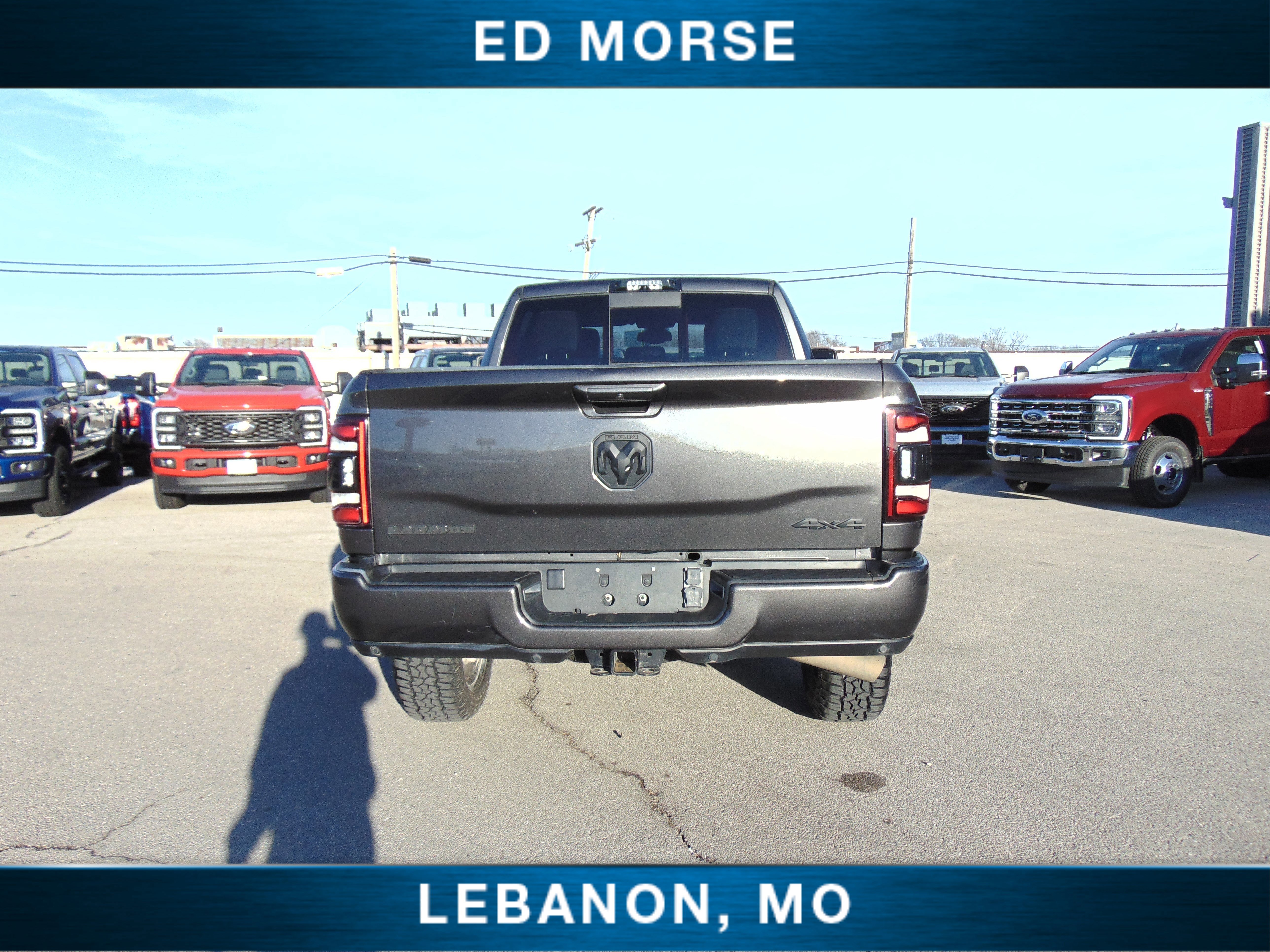 Used 2023 RAM 2500 Laramie image 4