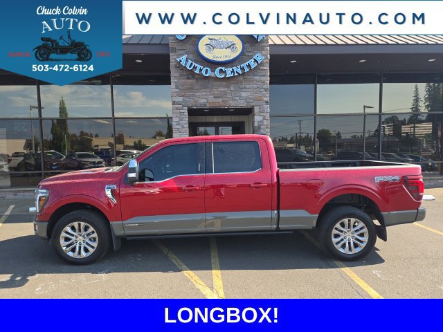 Certified 2026 Ford F150 King Ranch w/ FX4 Off-Road Package