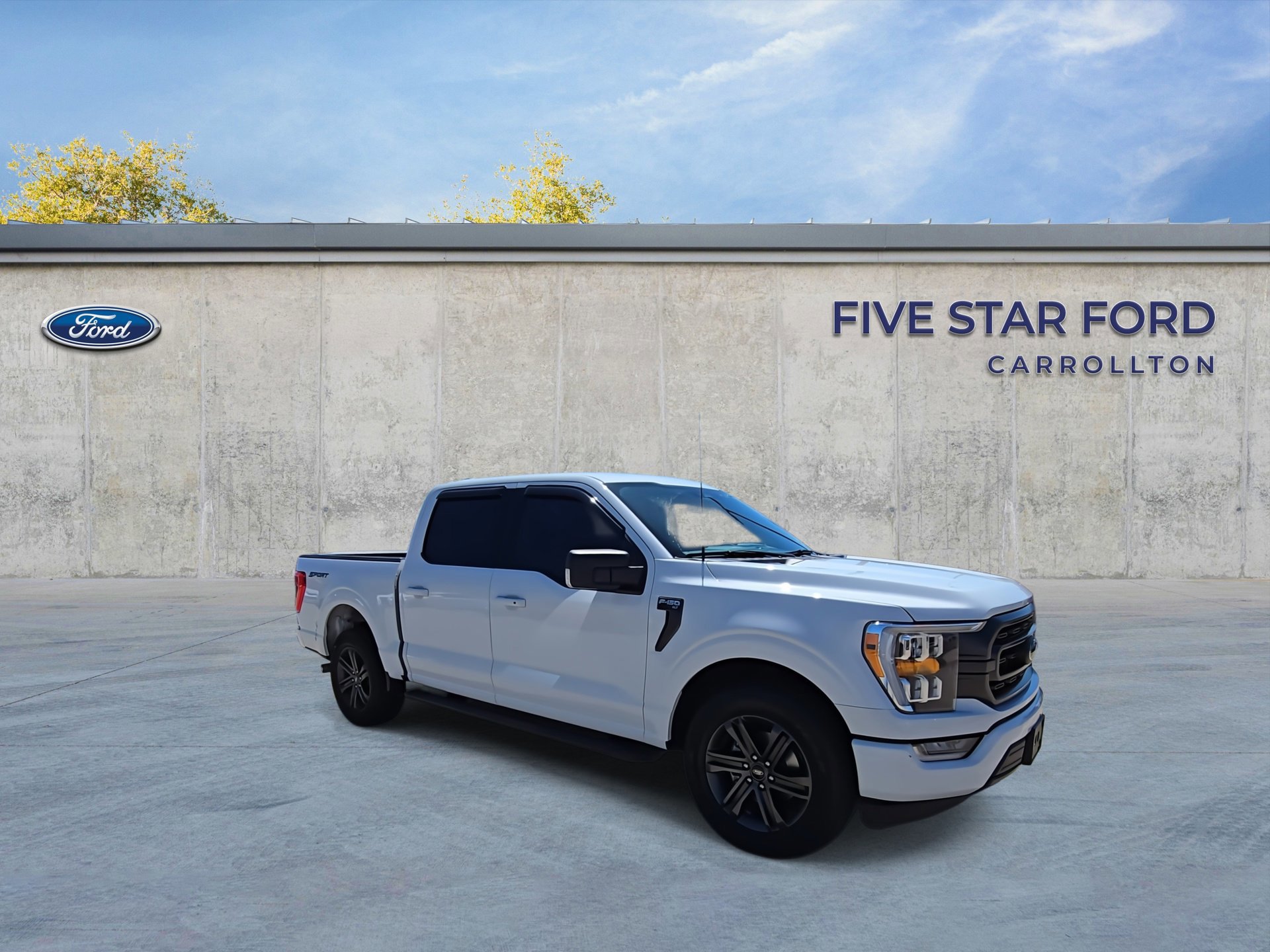 Certified 2022 Ford F150 XLT w/ Equipment Group 302A High image 8