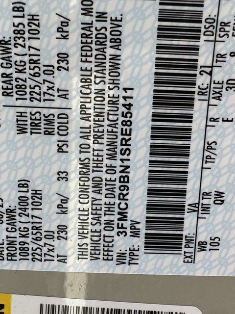 Certified 2025 Ford Bronco Sport Big Bend w/ Convenience Package image 34