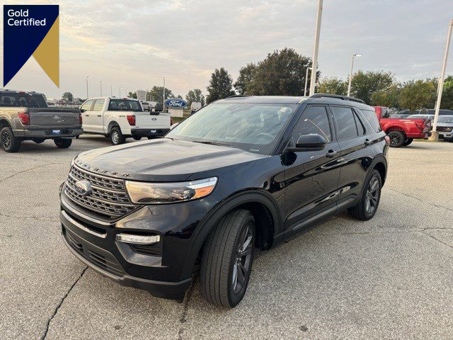Certified 2022 Ford Explorer XLT w/ Equipment Group 202A