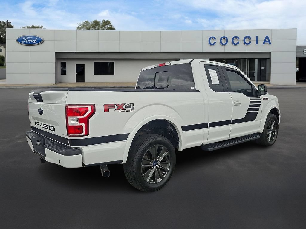 Certified 2018 Ford F150 XLT w/ Equipment Group 302A Luxury AWD/4WD image 4