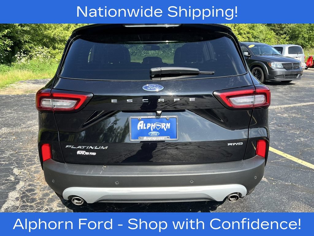 Certified 2024 Ford Escape Platinum AWD/4WD image 37