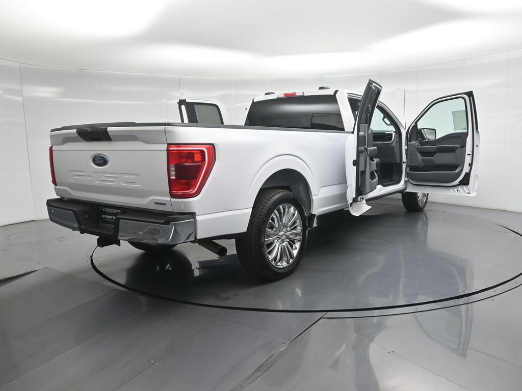 Certified 2021 Ford F150 XLT w/ Equipment Group 301A Mid image 34