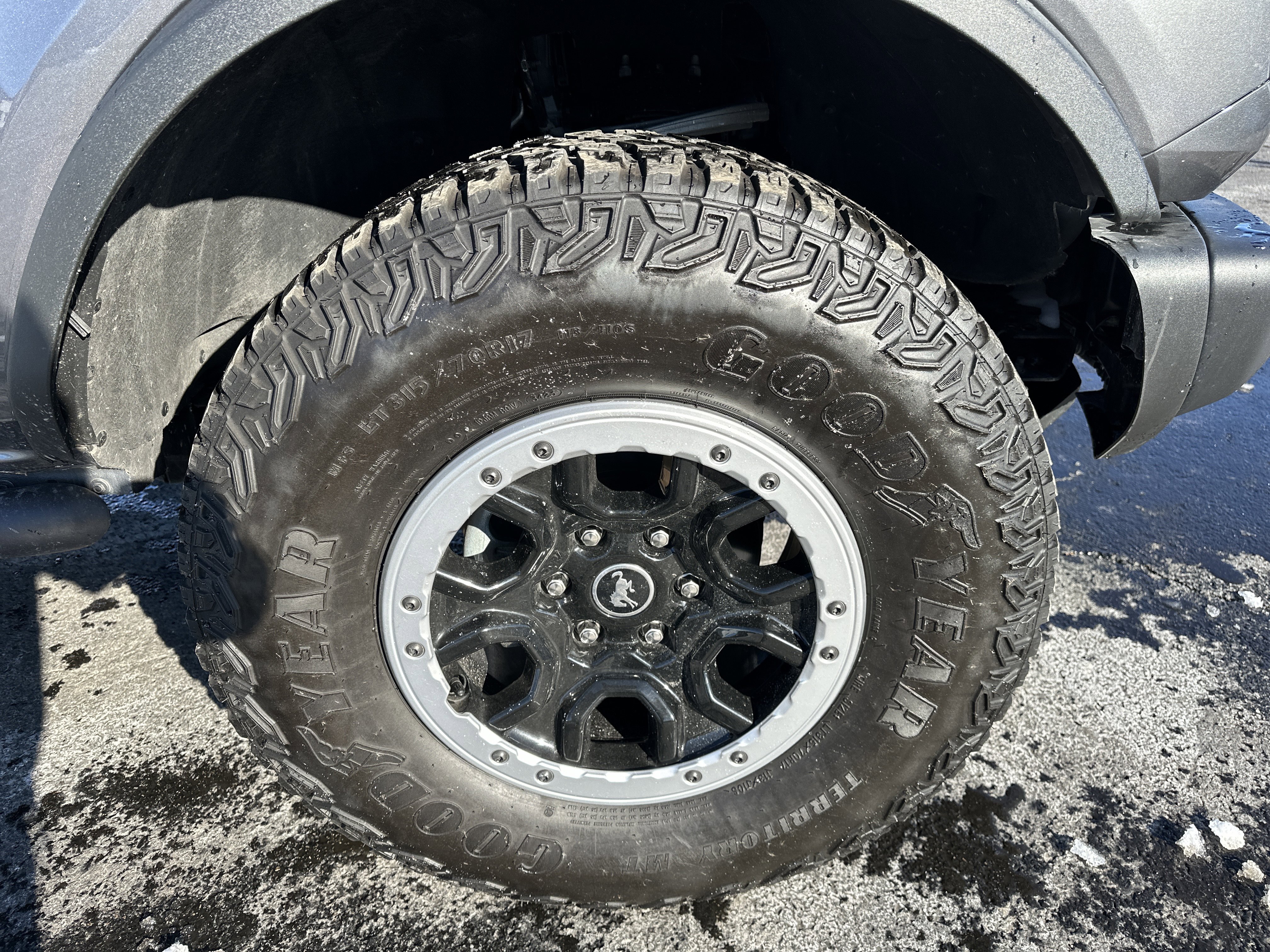 Certified 2023 Ford Bronco Badlands w/ Sasquatch Package image 13