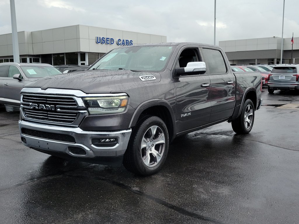 Used 2022 RAM 1500 Laramie AWD/4WD image 8